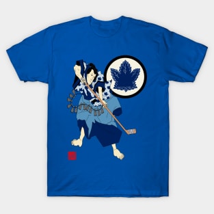 Maple Leaf Samurai T-Shirt